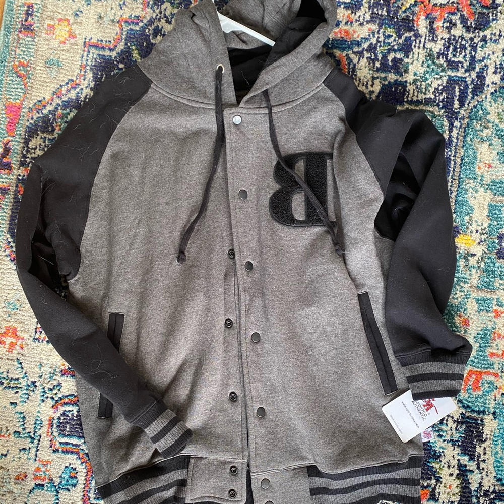 Beyoncé letterman concert sweatshirt jacket NWT